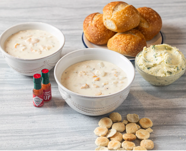 New England Seafood Chowder Kit – Creamy Soup Set