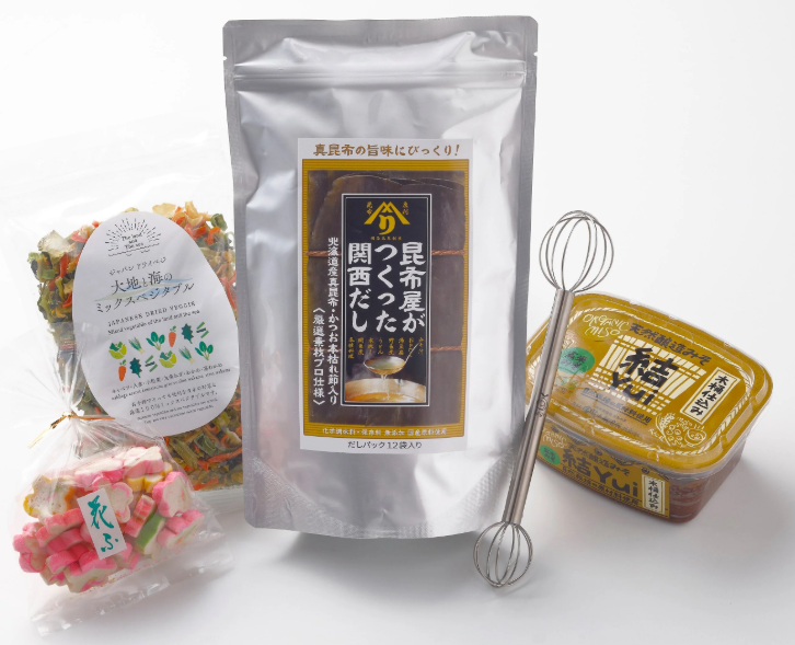 Miso Seafood Soup Box – Savory Japanese Broth Kit