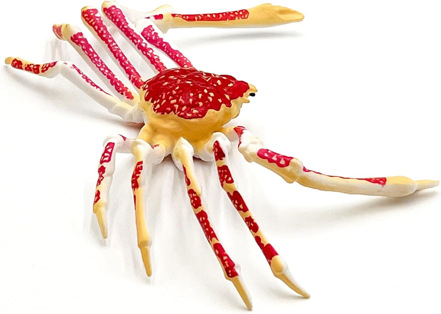 King Crab and Spider Crab Toys Set. Marine Animals Toys Sea Animal Action Figures Gift Great for Educational. Cake Topper. Swim. Bath Toys. Stocking Stuffers for Kids