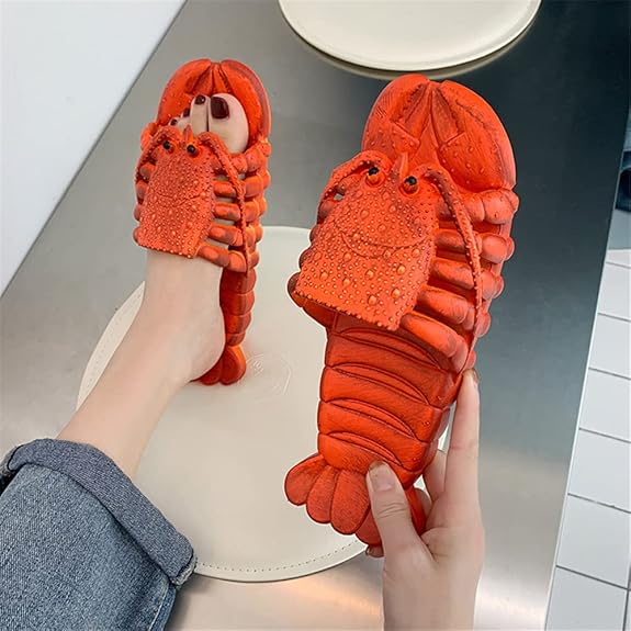 Lobster slippers
