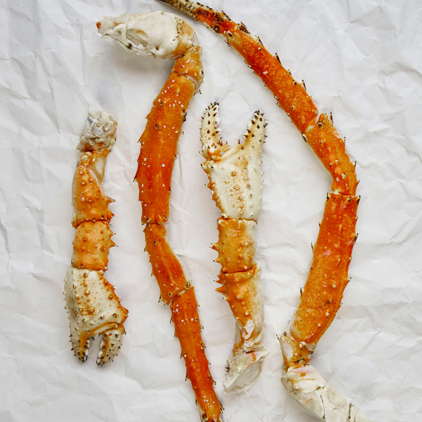 Super Colossal Alaskan King crab Legs$428.74 Super Monster Size!!!25% OFF Best Value