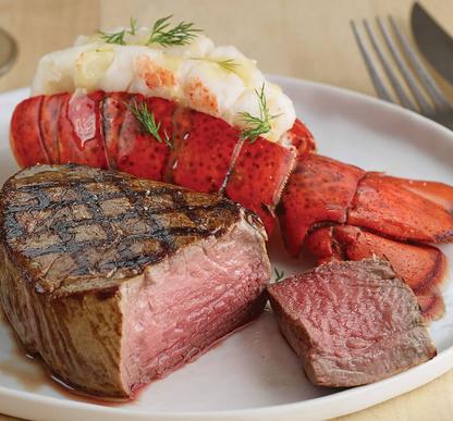 Surf & Turf Box — Filet Mignon + Lobster Tail