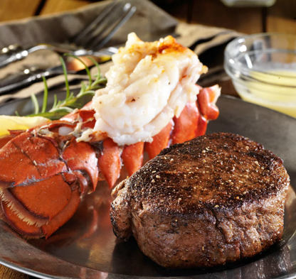 Surf & Turf Box — Filet Mignon + Lobster Tail