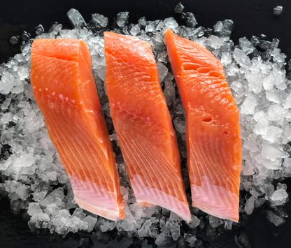 Premium Sashimi Grade Box — Salmon, Tuna & Scallops