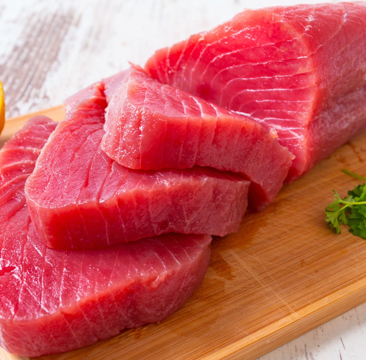 Premium Sashimi Grade Box — Salmon, Tuna & Scallops
