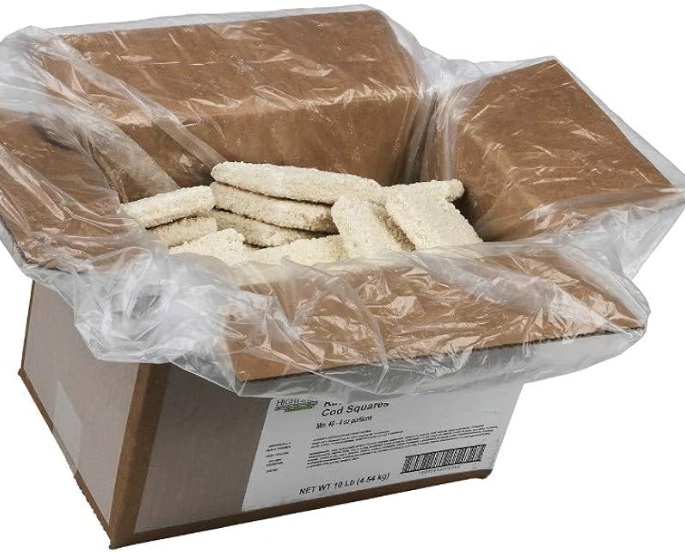 Breaded Fish Fillet Box