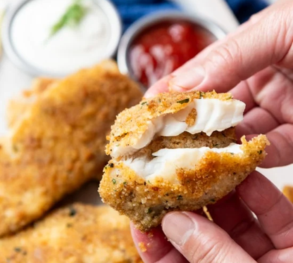 Breaded Fish Fillet Box