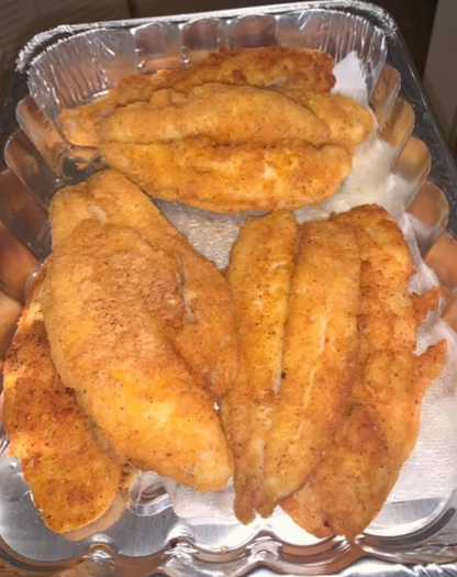 Breaded Fish Fillet Box