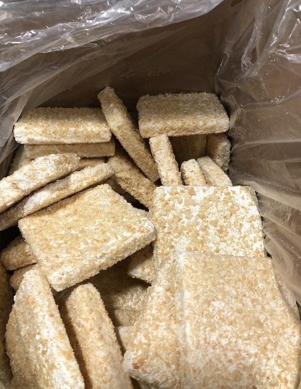 Breaded Fish Fillet Box