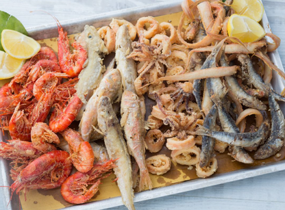 Seafood Stir-Fry Mix (Shrimp, Squid, Shellfish)