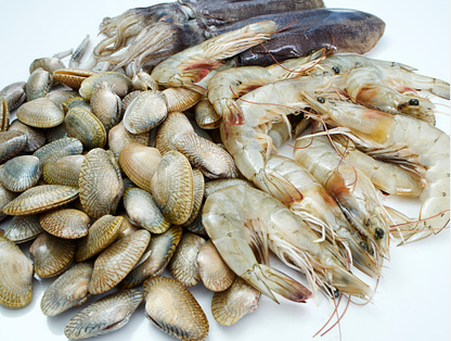 Seafood Stir-Fry Mix (Shrimp, Squid, Shellfish)