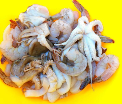 Seafood Stir-Fry Mix (Shrimp, Squid, Shellfish)