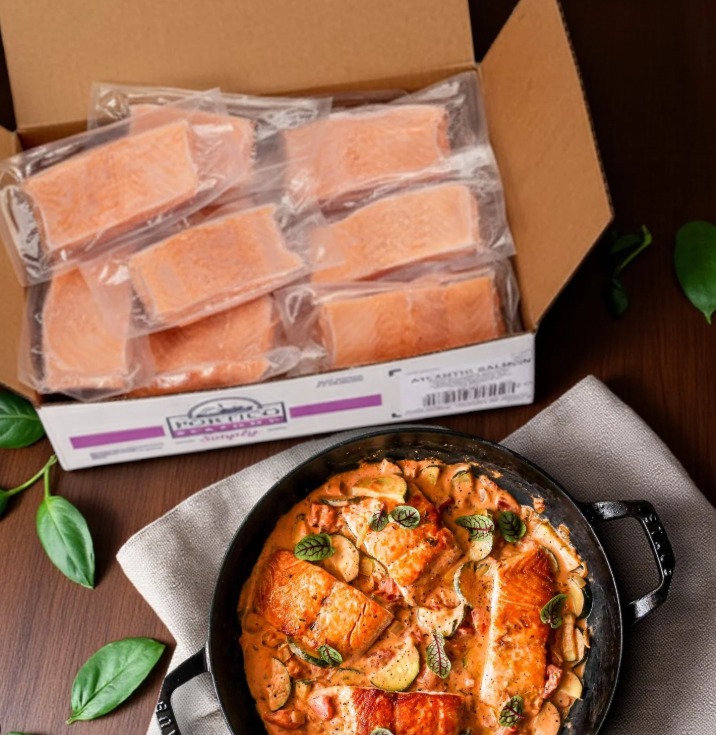 Cook-in-Minutes Salmon Box (Steak or Fillet)