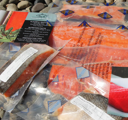 Cook-in-Minutes Salmon Box (Steak or Fillet)