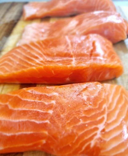 Cook-in-Minutes Salmon Box (Steak or Fillet)