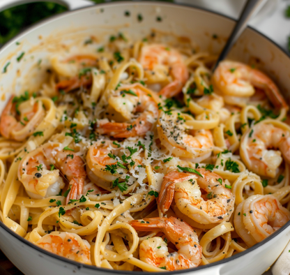 Seafood Pasta Kit (Shrimp, Mussels, Clams)