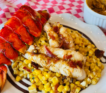 BBQ Lobster & Corn Pack【Value Combo】