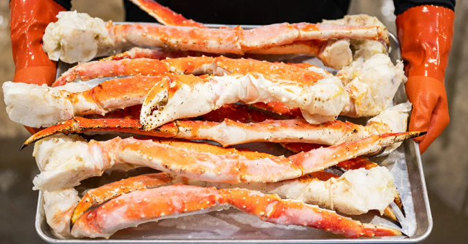 Ocean Royale™ $2000 Grand Seafood Celebration Box