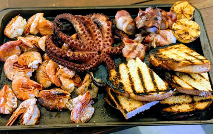 Grill Master Shrimp & Scallop Feast Box