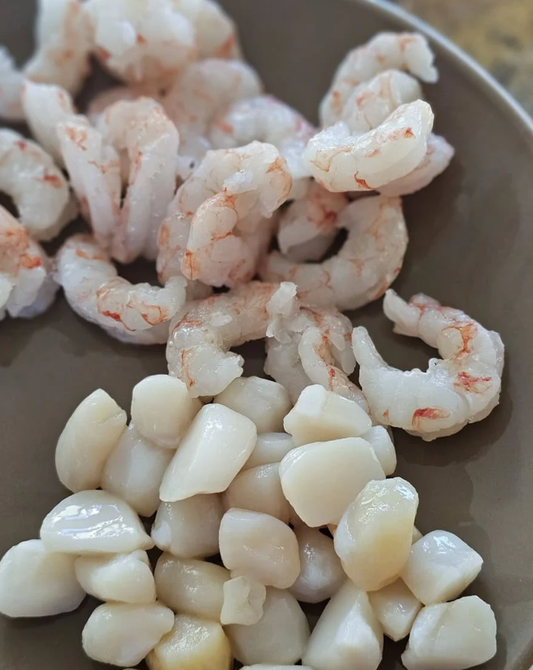 Grill Master Shrimp & Scallop Feast Box