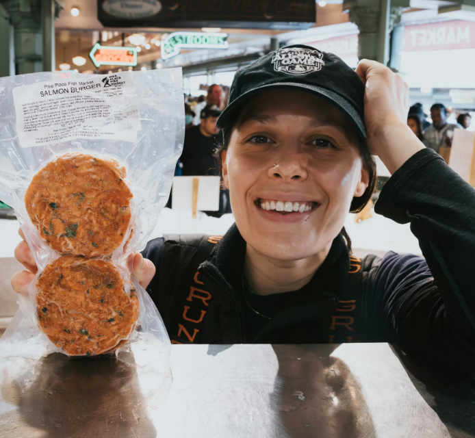 Salmon Burger & Fish Patty Grill Pack