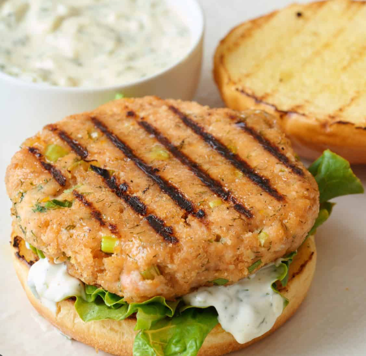 Salmon Burger & Fish Patty Grill Pack