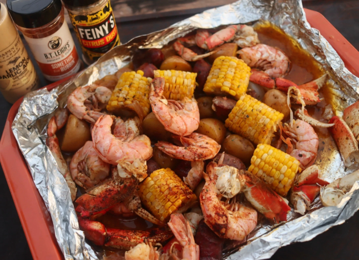 Cajun Spiced Seafood Grill Box – Southern Flavor Pack