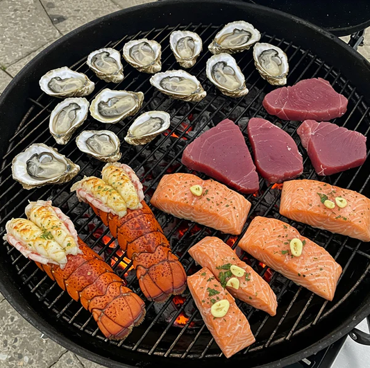 Cajun Spiced Seafood Grill Box – Southern Flavor Pack