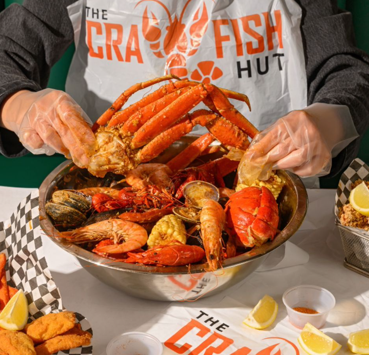 Hotpot Seafood Mix Box – Shrimp, Crab, Fish & Shellfish