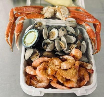 Hotpot Seafood Mix Box – Shrimp, Crab, Fish & Shellfish