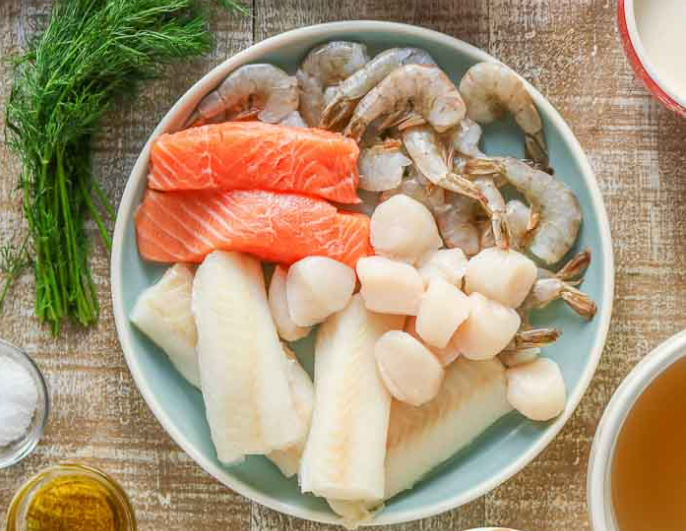 New England Seafood Chowder Kit – Creamy Soup Set