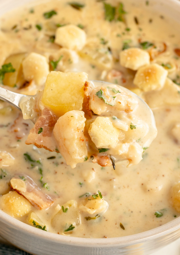 New England Seafood Chowder Kit – Creamy Soup Set