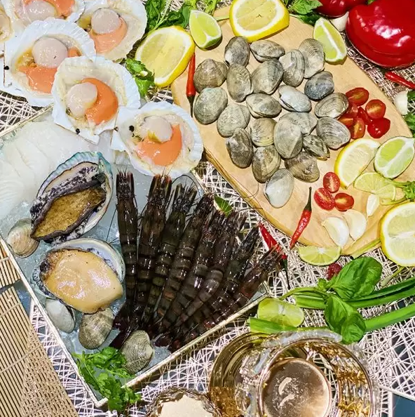 Asian Seafood Steamboat Box – Hotpot Feast Edition