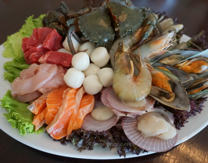 Asian Seafood Steamboat Box – Hotpot Feast Edition