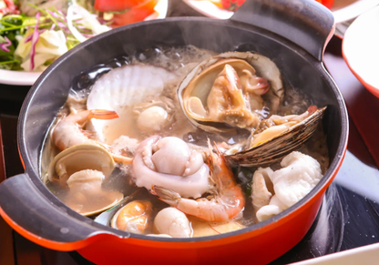 Asian Seafood Steamboat Box – Hotpot Feast Edition