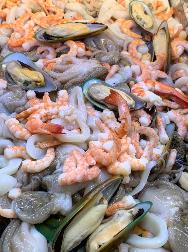 High-Protein Seafood Box – Muscle-Building Mix