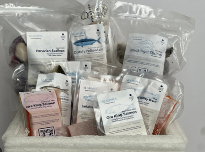Low-Cal Seafood Mix – Lean & Clean Seafood Pack