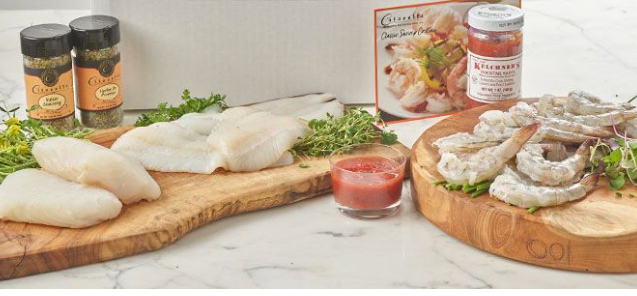 Low-Cal Seafood Mix – Lean & Clean Seafood Pack