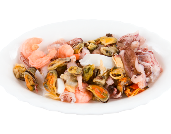 Low-Cal Seafood Mix – Lean & Clean Seafood Pack