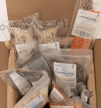 Gluten-Free Seafood Box – Clean Eating Mix