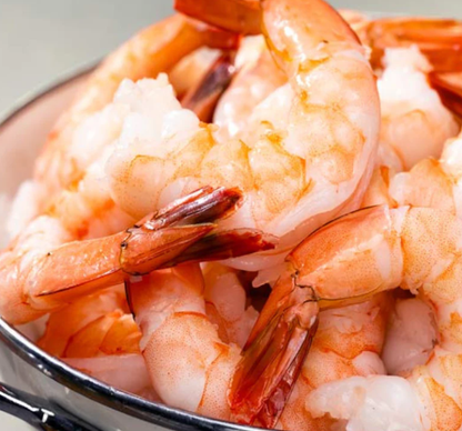 Shrimp Lovers Box – Jumbo, White & Cooked Shrimp Trio