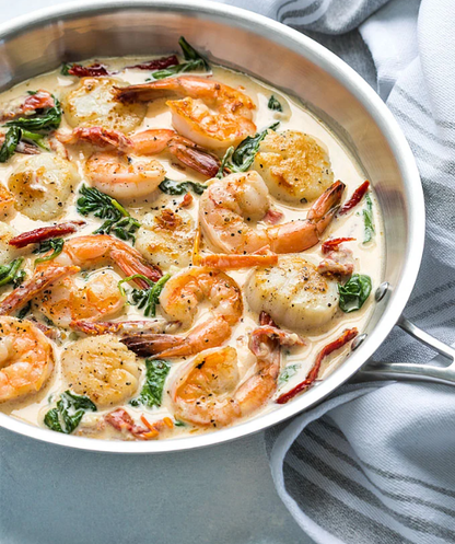 Coastal Favorites Seafood Box – Cod, Scallops & Shrimp