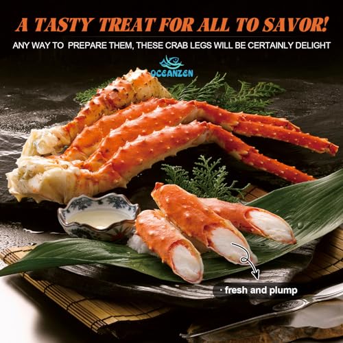 Super Colossal Alaskan King crab Legs$428.74 Super Monster Size!!!25% OFF Best Value