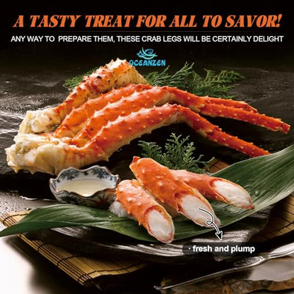 Super Colossal Alaskan King crab Legs$428.74 Super Monster Size!!!25% OFF Best Value