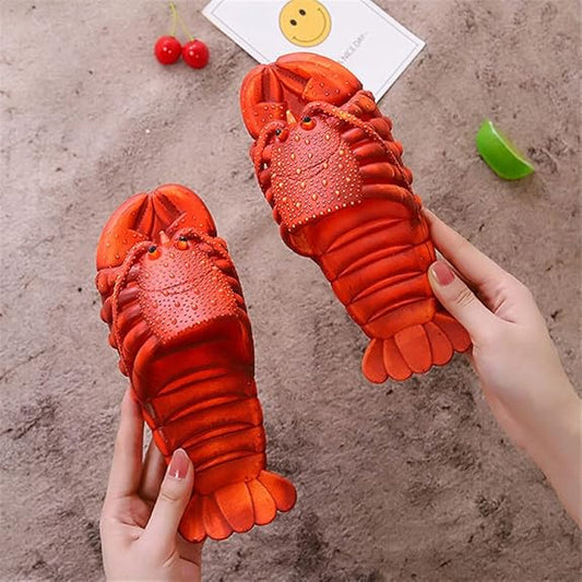 Lobster slippers