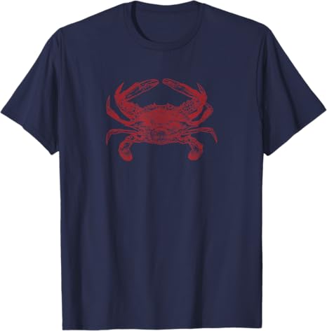 Blue Crab Portrait T-Shirt